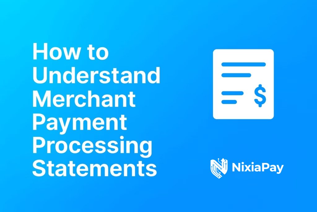 How to Understand Merchant Payment Processing Statements